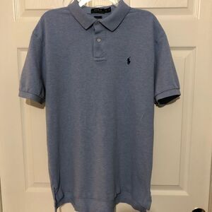 POLO by Ralph Lauren Men’s LightBlue Polo Shirt XL